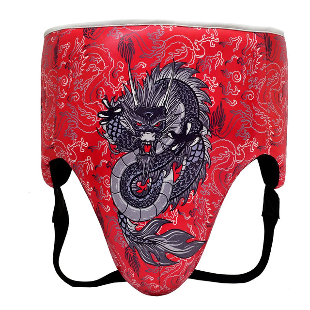 Groin Guard Protector Cup Boxing Shell For Taekwondo Boxing Karate MMA Kickboxing Muay Thai MMA Abdominal Guard For Men(SI-1210) | Ideal for All Surfaces, Kids & Adults | Match-Ready | Includes Pump & Needle