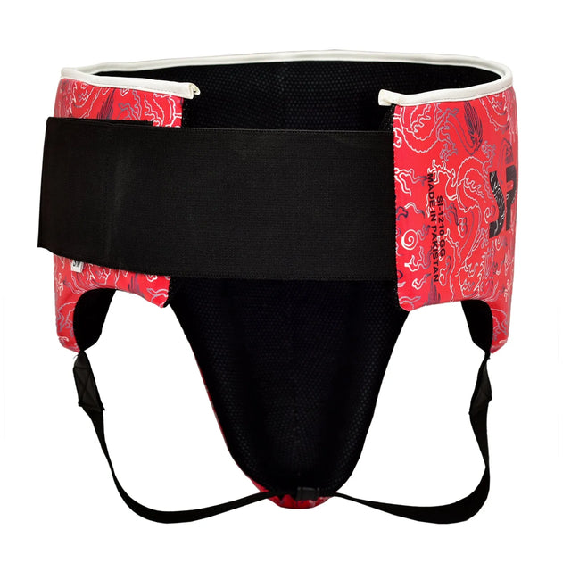 Groin Guard Protector Cup Boxing Shell For Taekwondo Boxing Karate MMA Kickboxing Muay Thai MMA Abdominal Guard For Men(SI-1210) | Ideal for All Surfaces, Kids & Adults | Match-Ready | Includes Pump & Needle