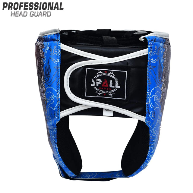 SPALL best Headguard DRAGON for Boxing MMA Training Headgear Kickboxing Head Gear Headgear for Muay Thai Grappling Sparring Kickboxing Karate Taekwondo Martial Arts Headgear(SI-1370) | Ideal for All Surfaces