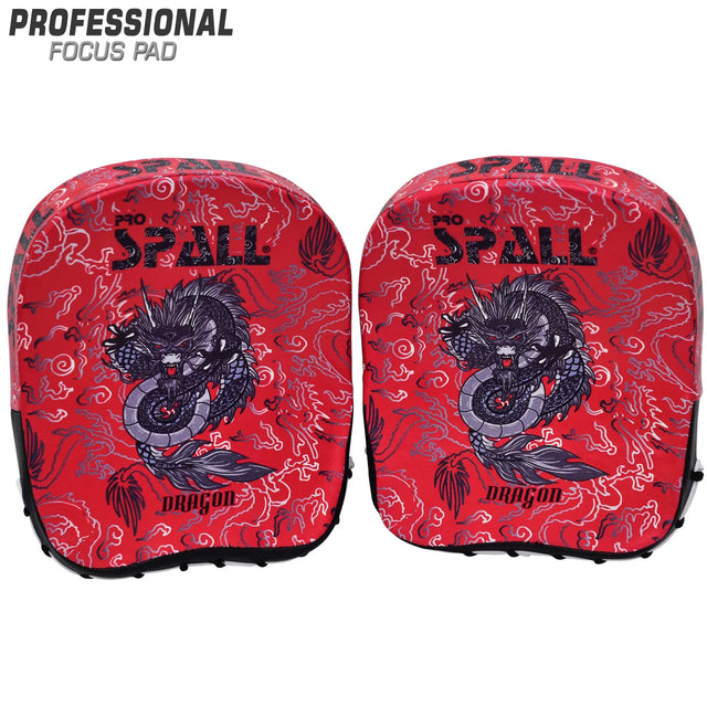 Focus Pad Blue Red Black for MMA Kickboxing Martial Arts Muay Thai Karate Boxing Punch Mitts Punching Pads Mitts Training Perfect for Men and Women By SPALL(SI-1256) | Ideal for All Surfaces