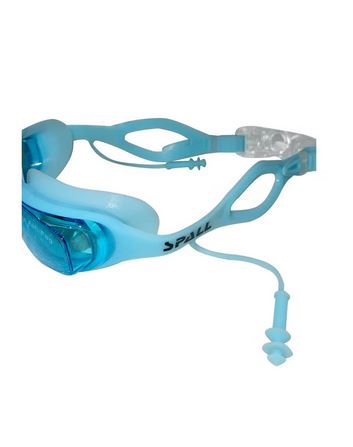 Spall Swimming Goggles UV Protection Anti Fog Swimming Glasses Adjustable Leak Proof Swimming Goggles For Men Women Youth Adult | Ideal for All Surfaces, Kids & Adults | Match-Ready | Includes Pump & Needle