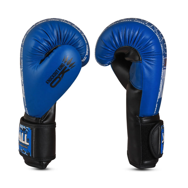 Boxing Gloves Made Of Artificial Leather Professionals For Men And Women | Ideal for All Surfaces, Kids & Adults | Match-Ready | Includes Pump & Needle | Durable & Long-Lasting Performance