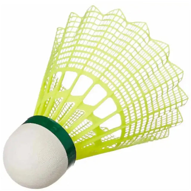 3-Piece Badminton Shuttlecocks Entertainment Durable Stability Shuttlecock 2532 | Ideal for All Surfaces, Kids & Adults | Match-Ready | Includes Pump & Needle | Durable & Long-Lasting Performance