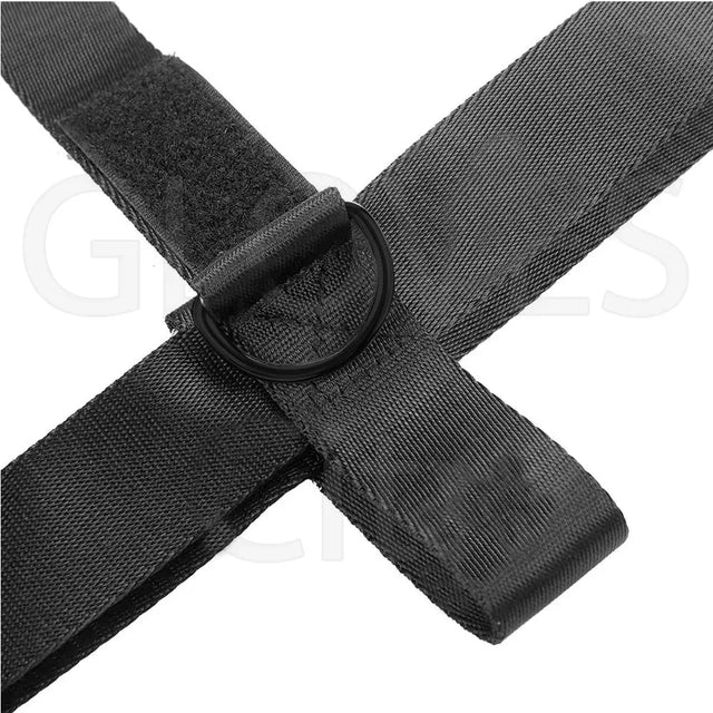 Foot Strap Yoga Foot Stretching For Rehabilitation Training Belt Fitness Exercise For pain Relief Muscle Tension And Ankle Injuries (SI-6038) | Ideal for All Surfaces, Kids & Adults | Match-Ready