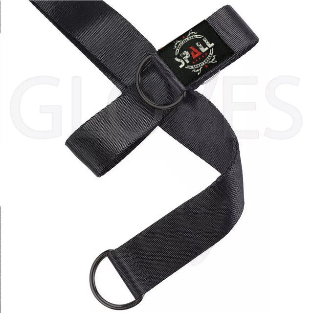 Foot Strap Yoga Foot Stretching For Rehabilitation Training Belt Fitness Exercise For pain Relief Muscle Tension And Ankle Injuries (SI-6038) | Ideal for All Surfaces, Kids & Adults | Match-Ready