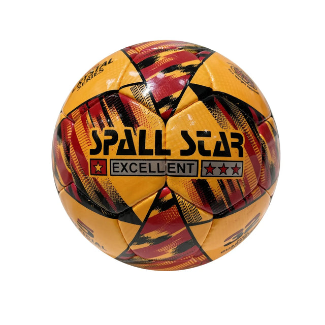 Football Soccer Balls Size 5 Crystal Shine Best For Indoor/Outdoor Matches Water Proof Ball For Professional Training And Match Men And Women(CR-6633) | Ideal for All Surfaces, Kids & Adults | Match-Ready
