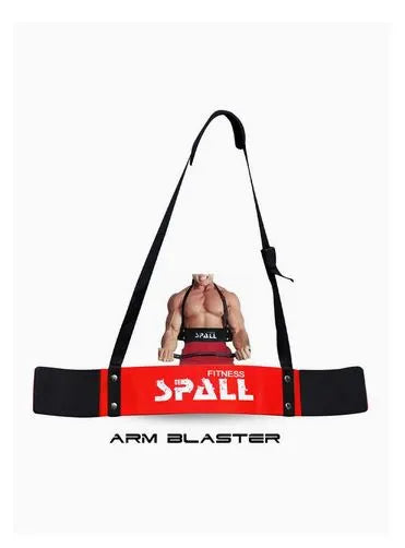 Spall Weight Lifting Arm Blaster Adjustable | Ideal for All Surfaces, Kids & Adults | Match-Ready | Includes Pump & Needle | Durable & Long-Lasting Performance