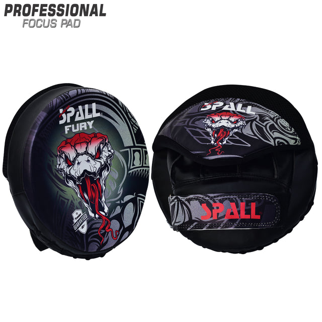 Punching Mitt Boxing Pads Hand Target Adjustable Strap Ventiled Punching Hand Target Strike Shield For Coaching In Boxing MMA Kickboxing And Martial Arts For Men And Women(SI-1252) | Ideal for All Surfaces