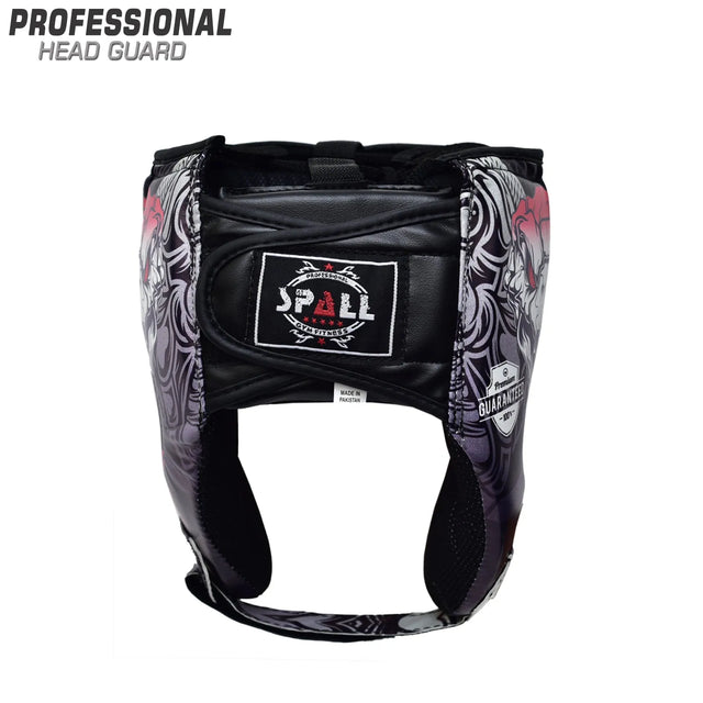 Head Guard Face Cheeks Ear Chin Protection For MMA Sparring Taekwondo Fighting Kickboxing Trainees Mauy Thai Boxing Safety Head Guard For Men And Women(SI-1362) | Ideal for All Surfaces, Kids & Adults