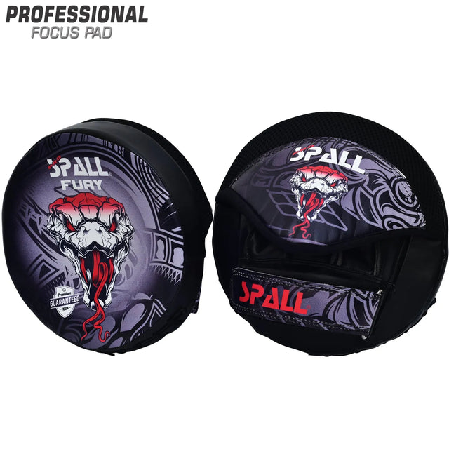 Punching Mitt Boxing Pads Hand Target Adjustable Straps Ventilated Punching Hand Target Strike Shield For Coaching In Boxing MMA Kickboxing And Martial Arts For Men And Women | Ideal for All Surfaces