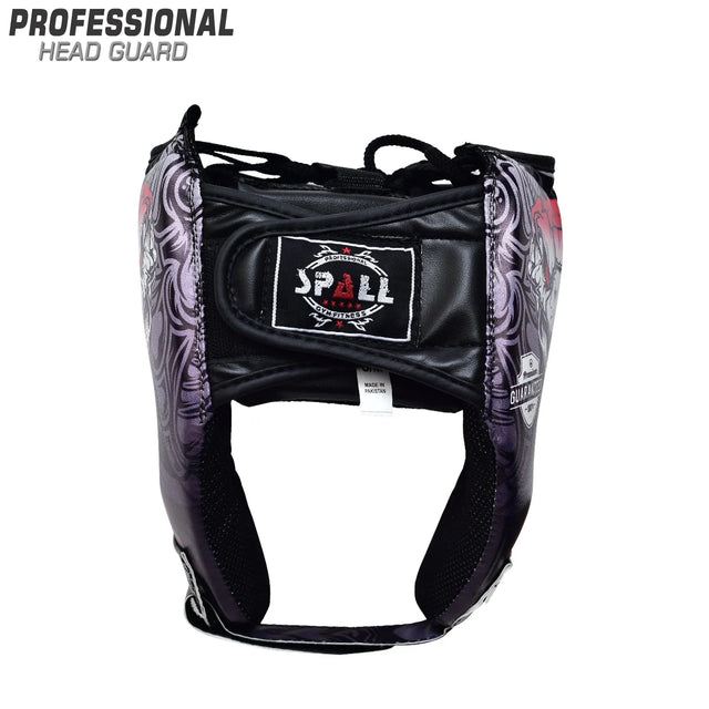 Head Guard Face Cheeks Ear Chin Protection For MMA Sparring Taekwondo Fighting Kickboxing Trainees Mauy Thai Boxing Safety Head Guard For Men And Women(SI-1362) | Ideal for All Surfaces, Kids & Adults