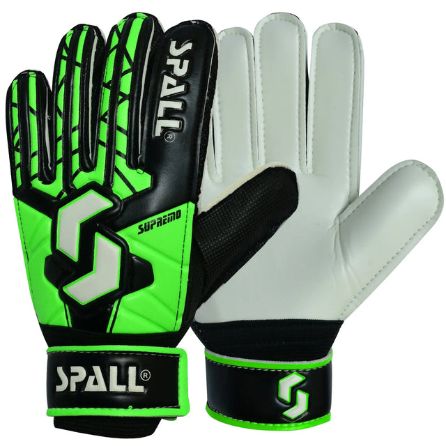 Goal Keeper Gloves (SI-100) | Ideal for All Surfaces, Kids & Adults | Match-Ready | Includes Pump & Needle | Durable & Long-Lasting Performance