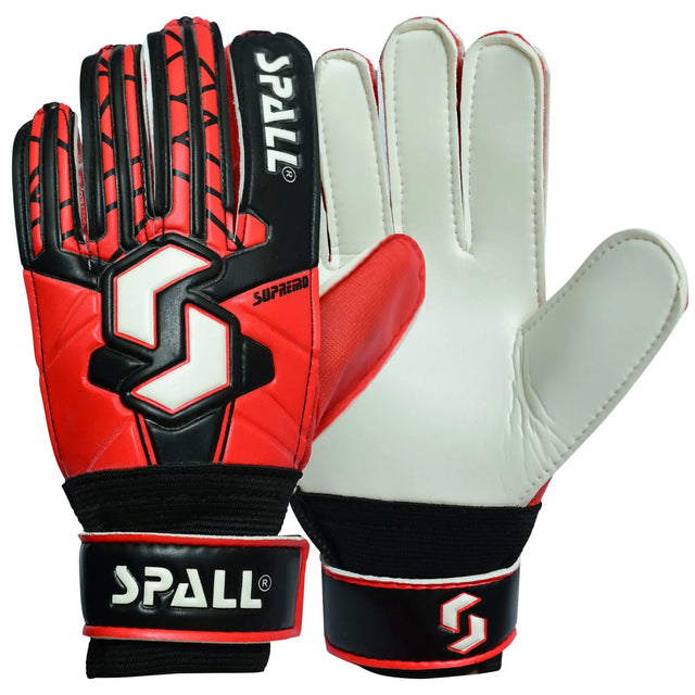 Goal Keeper Gloves (SI-100) | Ideal for All Surfaces, Kids & Adults | Match-Ready | Includes Pump & Needle | Durable & Long-Lasting Performance