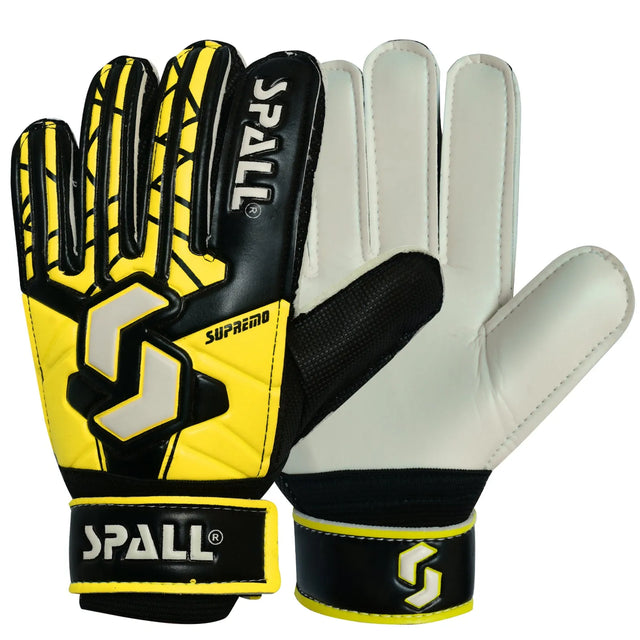 Goal Keeper Gloves (SI-100) | Ideal for All Surfaces, Kids & Adults | Match-Ready | Includes Pump & Needle | Durable & Long-Lasting Performance