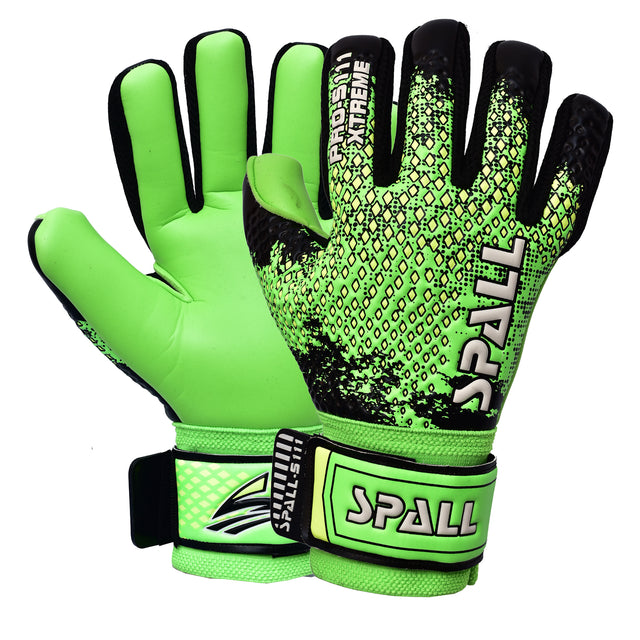 Goal Keeper Gloves For Football Adult Player Premium Quality Latex Palm And Back Hand Finger Spine Protection And Double Layer Goalie Gloves For Men Women Boys Girls(GK-345)