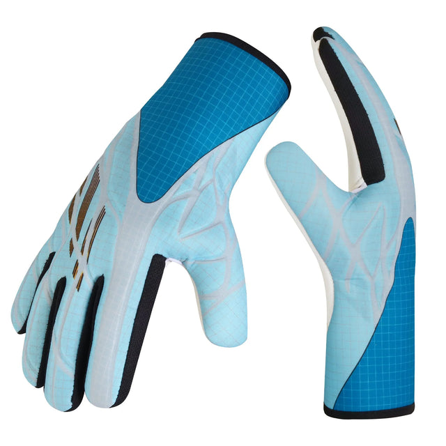 Strapless Professional Soccer Goalie Gloves Elite Play Goal Keeper Gloves For Unmatched Performance Provides Protection To Prevent Injuries For The Toughest Saves | Ideal for All Surfaces, Kids & Adults
