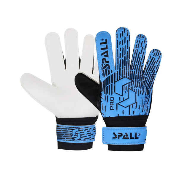 Goal Keeper Gloves Strong Grip With Finger Spine Double Wrist Protection Prevent Injuries For The Toughest Saves Goalie Training Gloves(GK-100) | Ideal for All Surfaces, Kids & Adults | Match-Ready