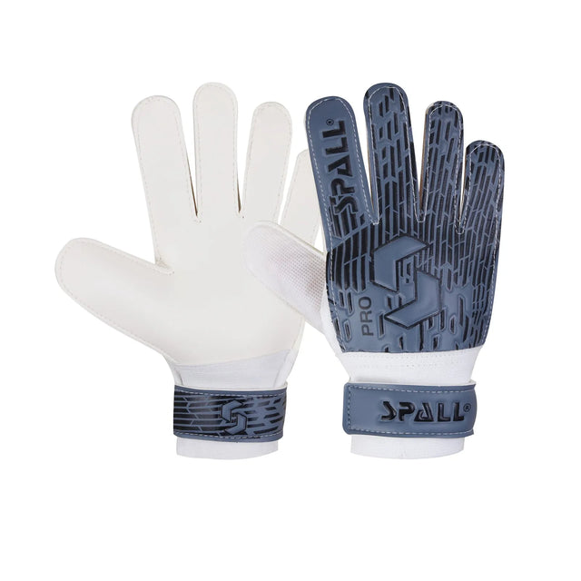 Goal Keeper Gloves Strong Grip With Finger Spine Double Wrist Protection Prevent Injuries For The Toughest Saves Goalie Training Gloves(GK-100) | Ideal for All Surfaces, Kids & Adults | Match-Ready