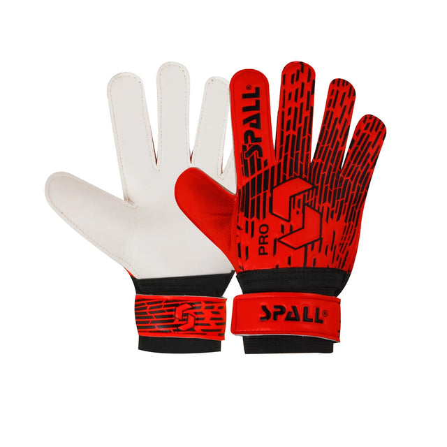 Goal Keeper Gloves Strong Grip With Finger Spine Double Wrist Protection Prevent Injuries For The Toughest Saves Goalie Training Gloves(GK-100) | Ideal for All Surfaces, Kids & Adults | Match-Ready