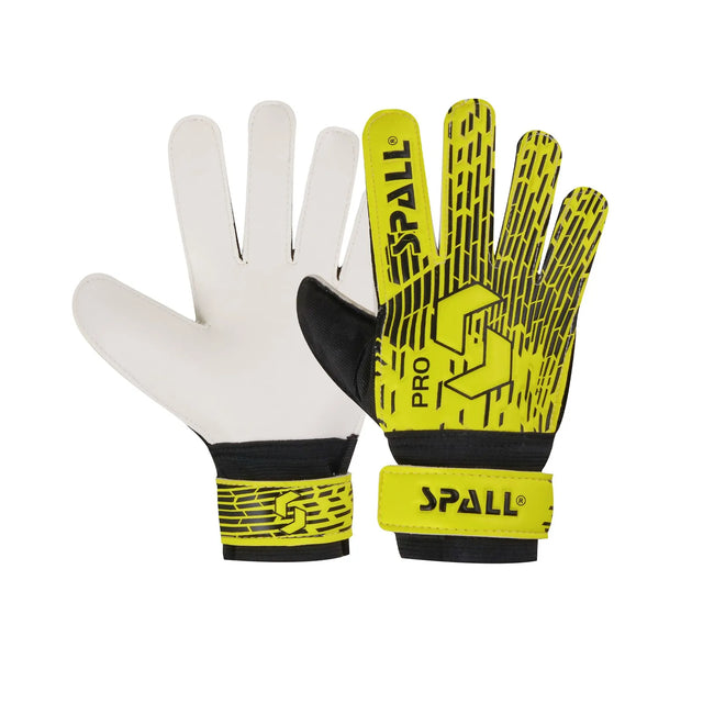 Goal Keeper Gloves Strong Grip With Finger Spine Double Wrist Protection Prevent Injuries For The Toughest Saves Goalie Training Gloves(GK-100) | Ideal for All Surfaces, Kids & Adults | Match-Ready