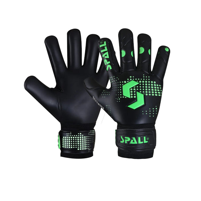 Goal Keeper Gloves Finger Support Strong Grip Hand Protection Ideal For Training And Match Suitable For Men And Women(GK-345) | Ideal for All Surfaces, Kids & Adults | Match-Ready | Includes Pump & Needle