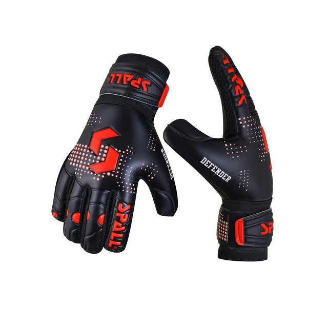 Goal Keeper Gloves Finger Support Strong Grip Hand Protection Ideal For Training And Match Suitable For Men And Women(GK-345) | Ideal for All Surfaces, Kids & Adults | Match-Ready | Includes Pump & Needle