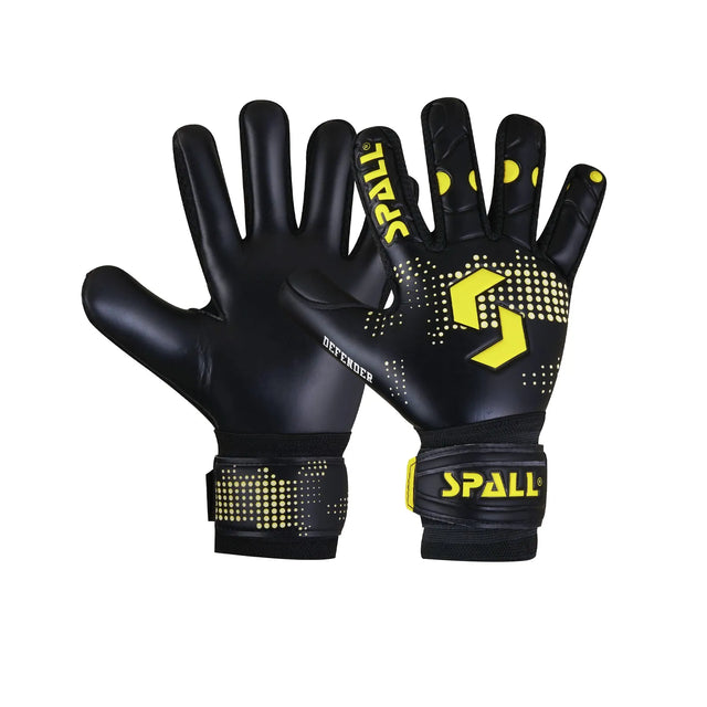 Goal Keeper Gloves Finger Support Strong Grip Hand Protection Ideal For Training And Match Suitable For Men And Women(GK-345) | Ideal for All Surfaces, Kids & Adults | Match-Ready | Includes Pump & Needle