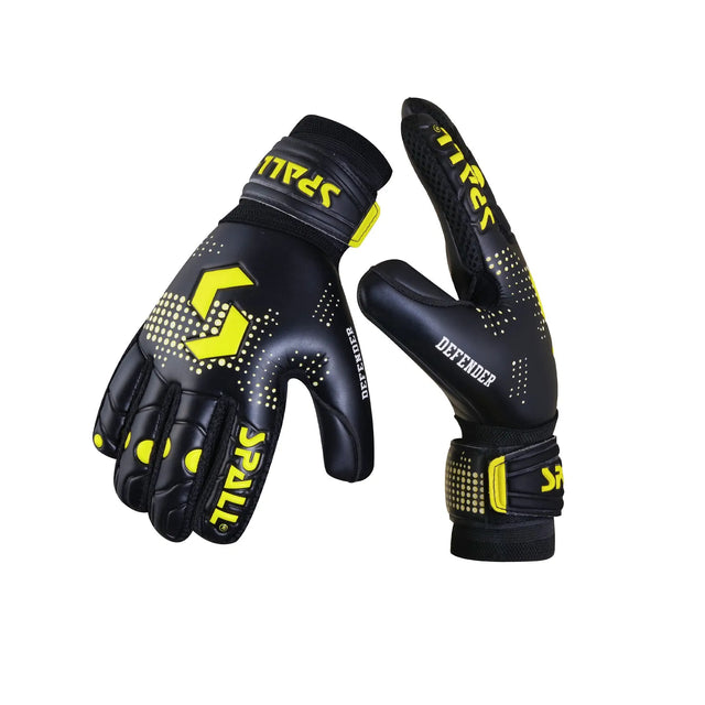 Goal Keeper Gloves Finger Support Strong Grip Hand Protection Ideal For Training And Match Suitable For Men And Women(GK-345) | Ideal for All Surfaces, Kids & Adults | Match-Ready | Includes Pump & Needle