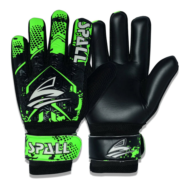 Goal Keeper Gloves Finger Support Strong Grip Hand Protection Ideal For Training And Match Suitable For Men And Women(GK-120) | Ideal for All Surfaces, Kids & Adults | Match-Ready