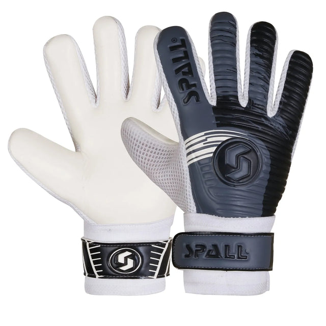 GoalKeeper Gloves Strong Grip For The Toughest Saves With Finger Spines To Give Splendid Protection To Prevent Injuries High Performance Pro Level Ideal For Men And Women(GK-120) | Ideal for All Surface