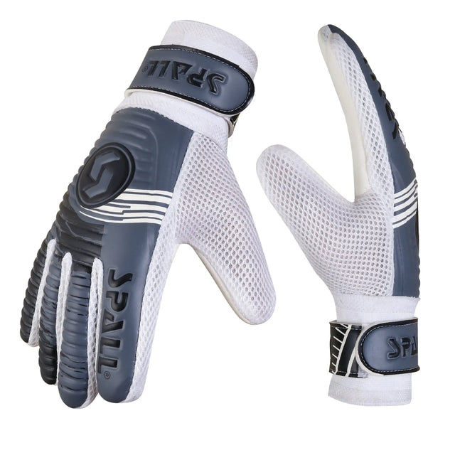 GoalKeeper Gloves Strong Grip For The Toughest Saves With Finger Spines To Give Splendid Protection To Prevent Injuries High Performance Pro Level Ideal For Men And Women(GK-120) | Ideal for All Surface
