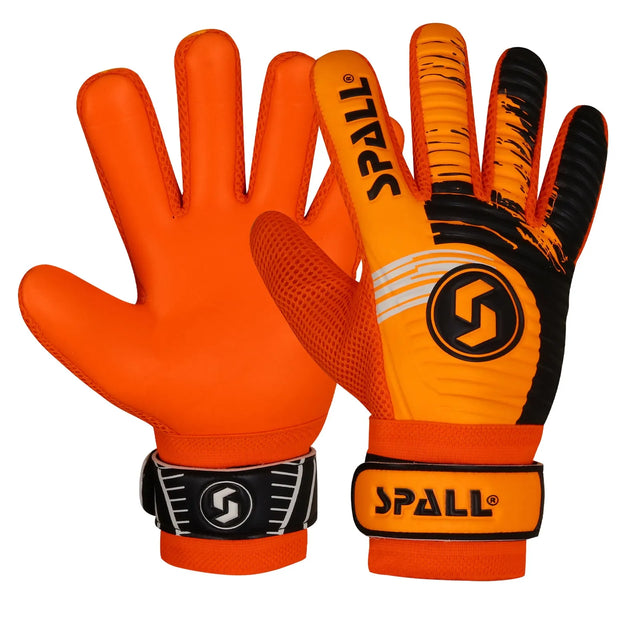 GoalKeeper Gloves Strong Grip For The Toughest Saves With Finger Spines To Give Splendid Protection To Prevent Injuries High Performance Pro Level Ideal For Men And Women(GK-120) | Ideal for All Surface