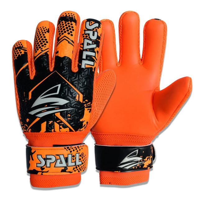 Goal Keeper Gloves Finger Support Strong Grip Hand Protection Ideal For Training And Match Suitable For Men And Women(GK-120) | Ideal for All Surfaces, Kids & Adults | Match-Ready