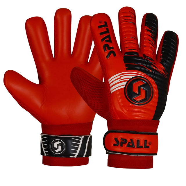 GoalKeeper Gloves Strong Grip For The Toughest Saves With Finger Spines To Give Splendid Protection To Prevent Injuries High Performance Pro Level Ideal For Men And Women(GK-120) | Ideal for All Surface