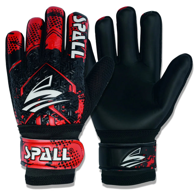 Goal Keeper Gloves Finger Support Strong Grip Hand Protection Ideal For Training And Match Suitable For Men And Women(GK-120) | Ideal for All Surfaces, Kids & Adults | Match-Ready