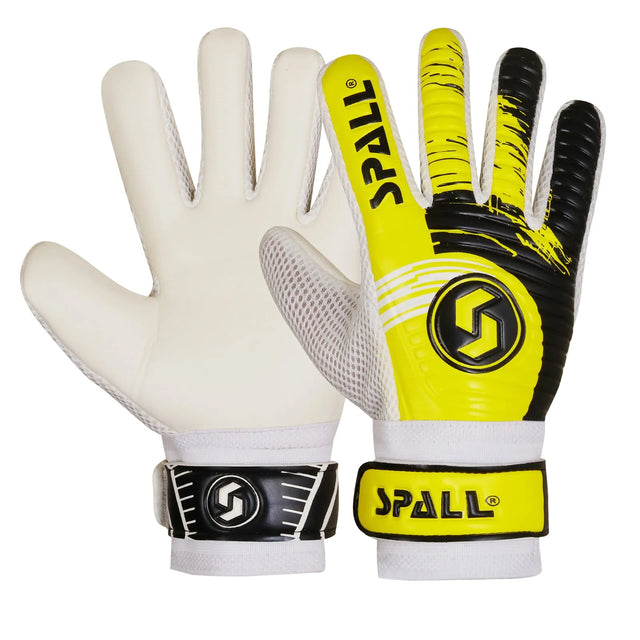 GoalKeeper Gloves Strong Grip For The Toughest Saves With Finger Spines To Give Splendid Protection To Prevent Injuries High Performance Pro Level Ideal For Men And Women(GK-120) | Ideal for All Surface