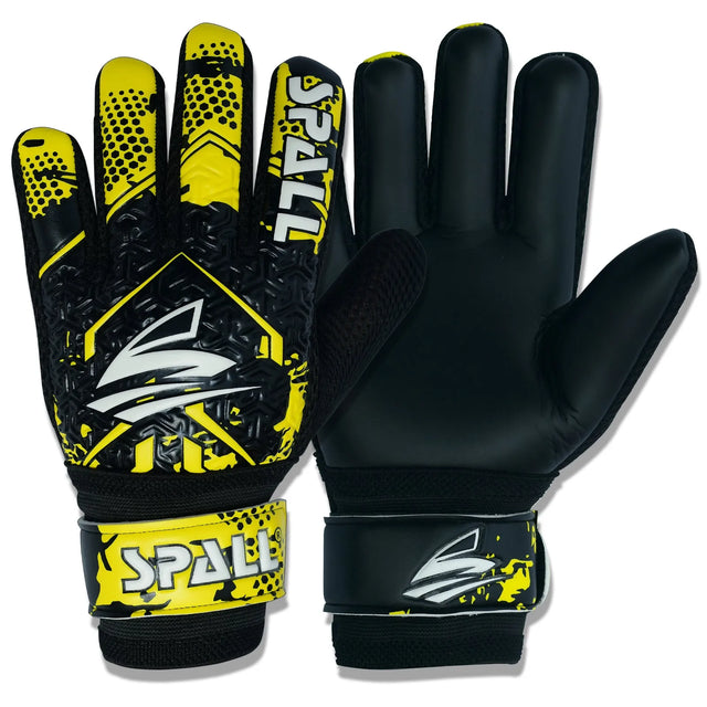 Goal Keeper Gloves Finger Support Strong Grip Hand Protection Ideal For Training And Match Suitable For Men And Women(GK-120) | Ideal for All Surfaces, Kids & Adults | Match-Ready