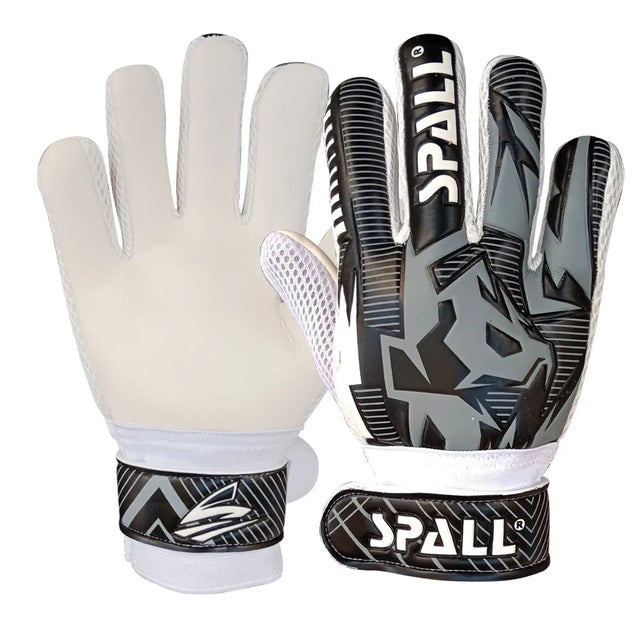 Goal Keeper Gloves With Strong Hand Protection To Prevent Injuries For Match Training Men And Women(GK-120) | Ideal for All Surfaces, Kids & Adults | Match-Ready | Includes Pump & Needle