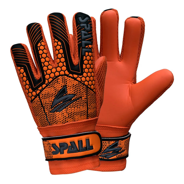 GoalKeeper Gloves Strong Grip With Finger Spine Double Wrist Protection Prevent Injuries For The Toughest Saves Goalie Training Gloves For Men And Women(GK-120) | Ideal for All Surfaces, Kids & Adults