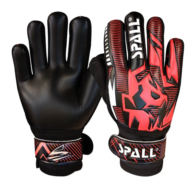 Goal Keeper Gloves With Strong Hand Protection To Prevent Injuries For Match Training Men And Women(GK-120) | Ideal for All Surfaces, Kids & Adults | Match-Ready | Includes Pump & Needle