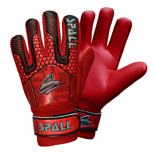 GoalKeeper Gloves Strong Grip With Finger Spine Double Wrist Protection Prevent Injuries For The Toughest Saves Goalie Training Gloves For Men And Women(GK-120) | Ideal for All Surfaces, Kids & Adults