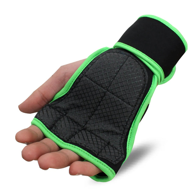 Half Finger Gym Weight Lifting Gloves Full Protection Workout Gloves For Gym Bike Training Fitness Dumbbell Pull Ups Exercise Breathable Super Lightweight(SI-6001) | Ideal for All Surfaces, Kids & Aduts