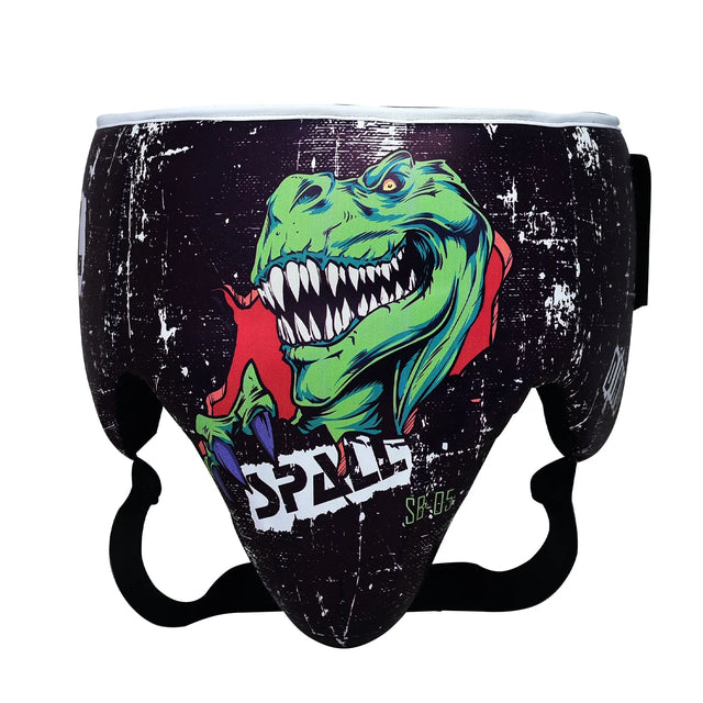 Groin Guard Protector Cup Boxing Shell For Taekwondo Boxing Karate MMA Kickboxing Muay Thai MMA Abdominal Guard(SI-1218) | Ideal for All Surfaces, Kids & Adults | Match-Ready | Includes Pump & Needle