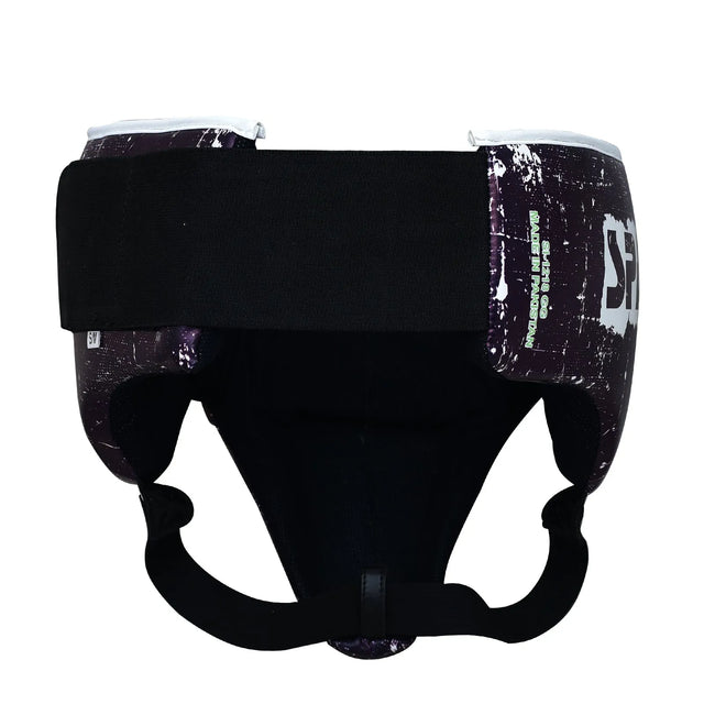 Groin Guard Protector Cup Boxing Shell For Taekwondo Boxing Karate MMA Kickboxing Muay Thai MMA Abdominal Guard(SI-1218) | Ideal for All Surfaces, Kids & Adults | Match-Ready | Includes Pump & Needle
