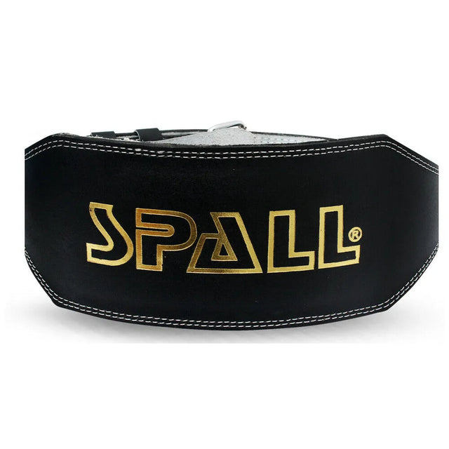 Weight Lifting Leather Belt Lower Back Support 4 Inches Wide Adjustable Buckle For Bodybuilding Home Gym Workouts Squats Strength Training And Fitness Exercise For Men And Women | Ideal for All Surfaces