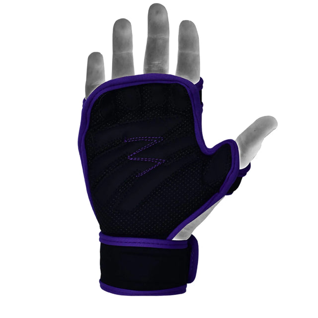 Ladies Weight Lifting Gloves For Fitness Powerlifting Gym Exercise Perfect For Training(SI-4084) | Ideal for All Surfaces, Kids & Adults | Match-Ready | Includes Pump & Needle | Durable & Long-Lasting Performance