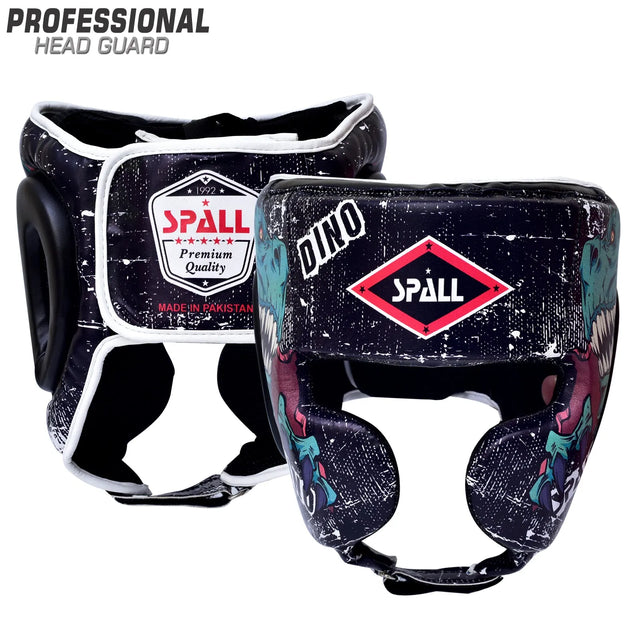 Dino Head Guard | Ideal for All Surfaces, Kids & Adults | Match-Ready | Includes Pump & Needle | Durable & Long-Lasting Performance