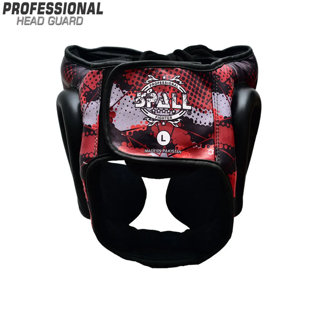 Head Guard For Boxing Sparring Kickboxing MMA Karate Taekwondo Muay Thai Martial Arts Protection And Training For Men And Women(SI-1372) | Ideal for All Surfaces, Kids & Adults | Match-Ready