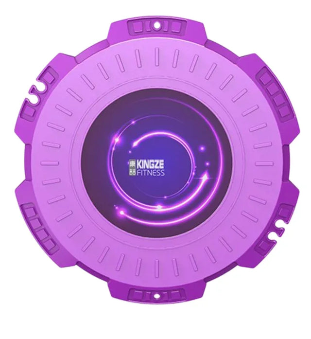 Twist Waist Board Slimming Waist Body Aerobic Balance Disc Fitness Exercise | Ideal for All Surfaces, Kids & Adults | Match-Ready | Includes Pump & Needle | Durable & Long-Lasting Performance