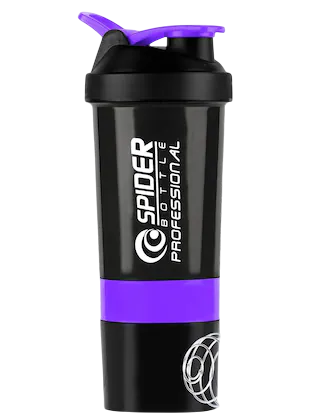 Plastic Protein Powder Shaker Cup, Portable And Leak-Proof Water Bottle with a Mixing Spring, Suitable for Gym Workouts, Outdoor Fitness, And Christmas Gifts